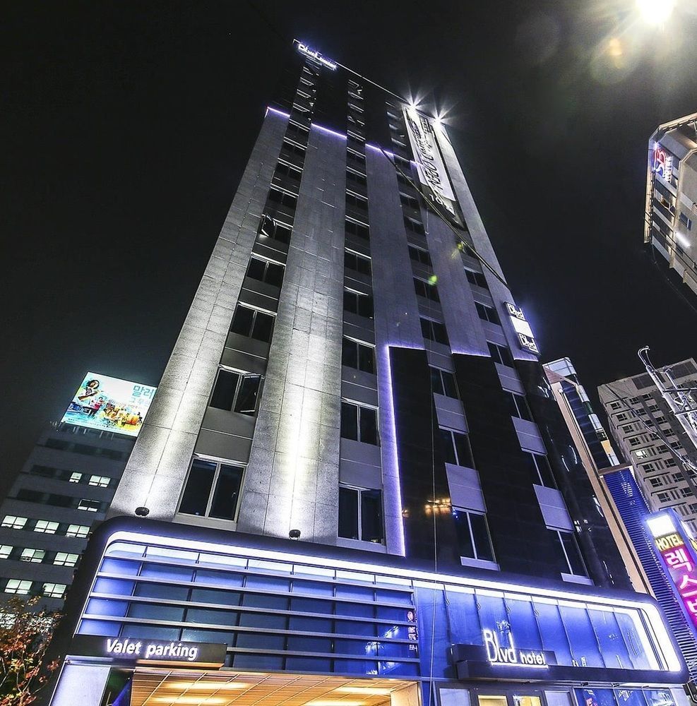 Seoul Business Blvd Hotel Ora Экстерьер фото