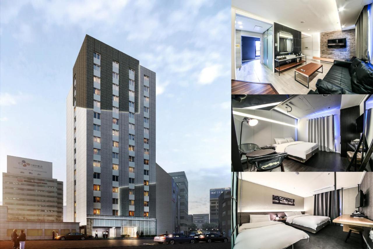 Seoul Business Blvd Hotel Ora Экстерьер фото