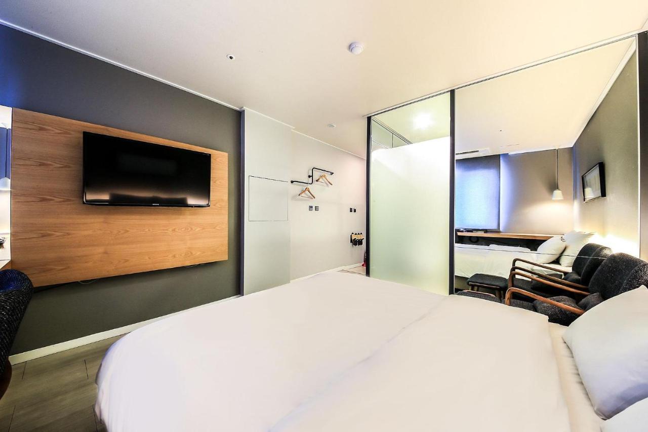 Seoul Business Blvd Hotel Ora Экстерьер фото
