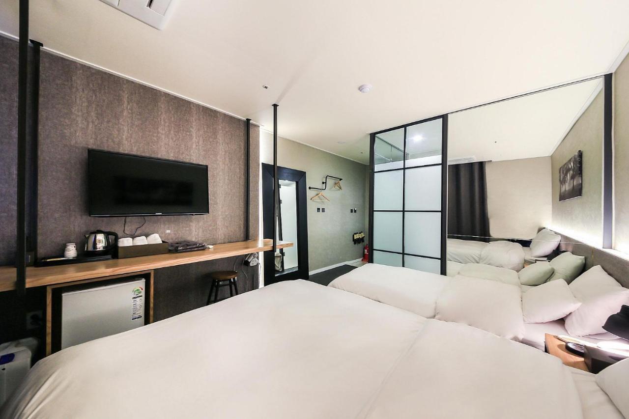 Seoul Business Blvd Hotel Ora Экстерьер фото