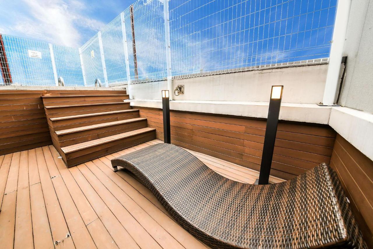 Seoul Business Blvd Hotel Ora Экстерьер фото