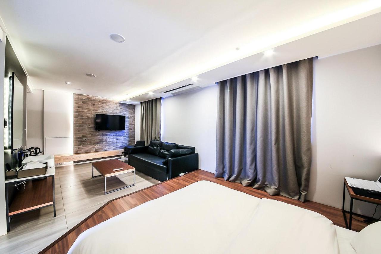 Seoul Business Blvd Hotel Ora Экстерьер фото