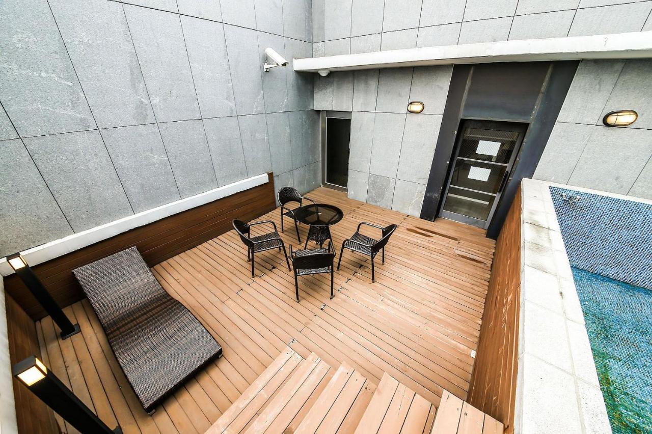 Seoul Business Blvd Hotel Ora Экстерьер фото