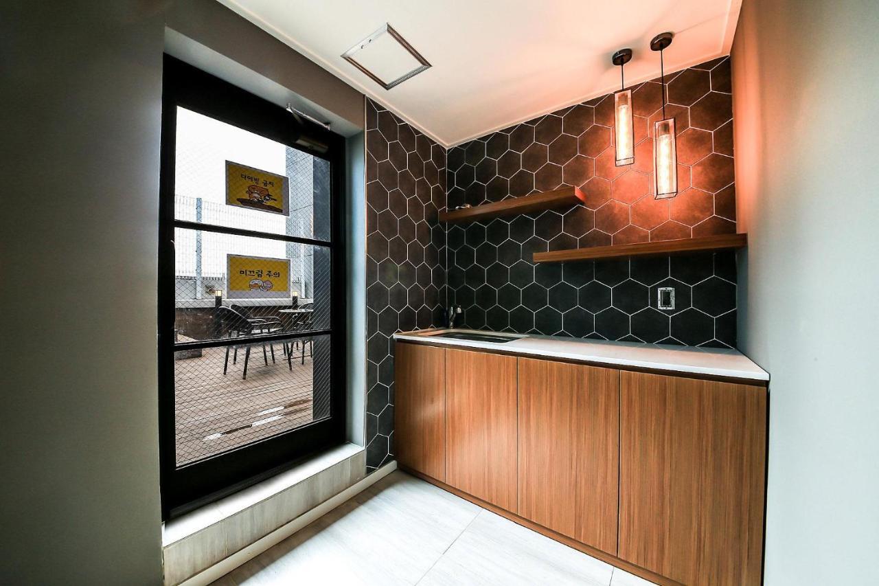 Seoul Business Blvd Hotel Ora Экстерьер фото