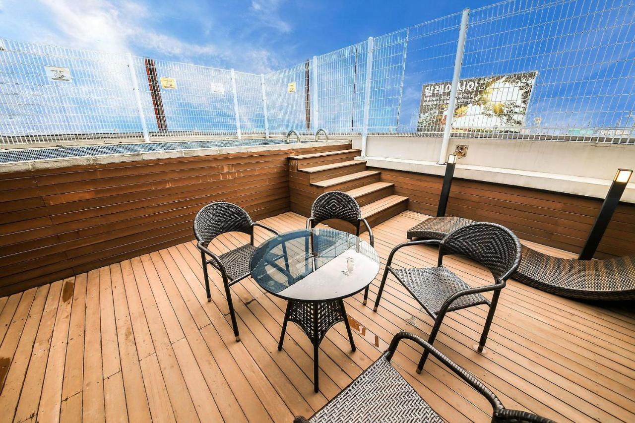 Seoul Business Blvd Hotel Ora Экстерьер фото