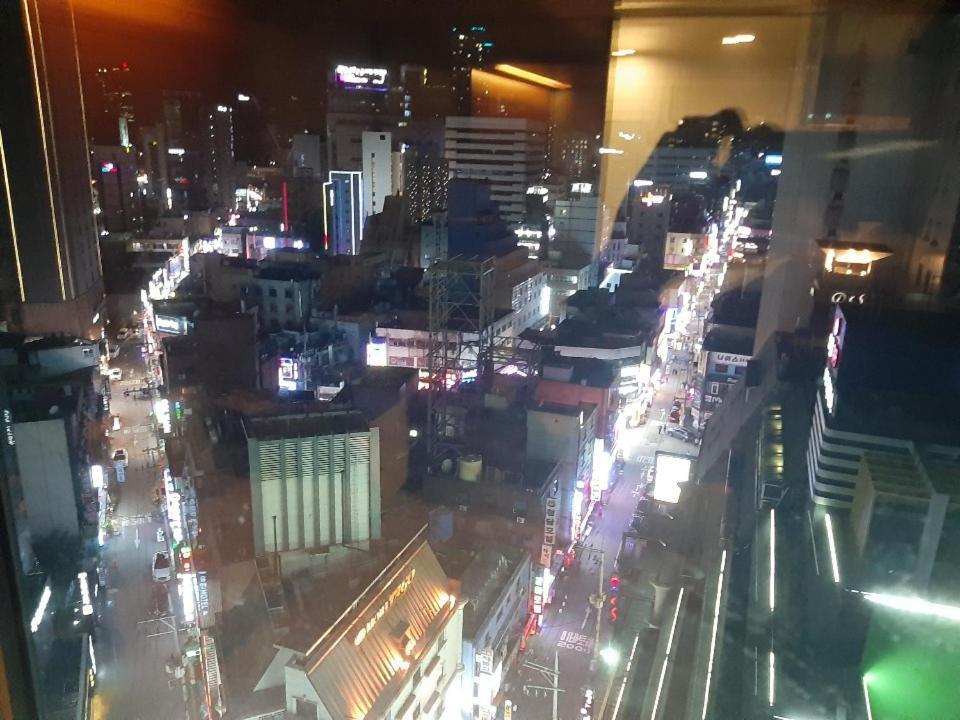 Seoul Business Blvd Hotel Ora Экстерьер фото
